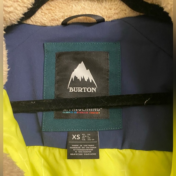 Women Burton Prowess Ski/Snowboard Jacket XS - Picture 3 of 9
